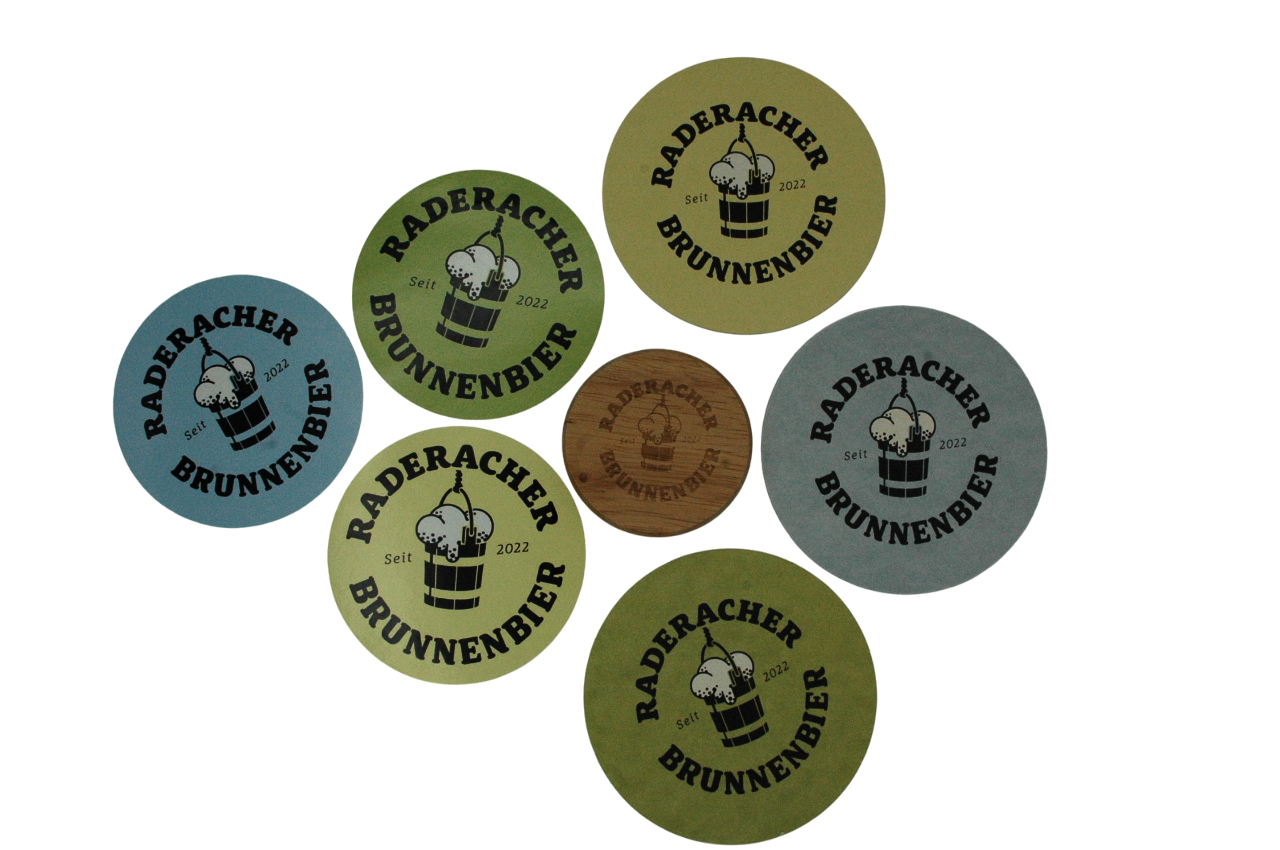 "Raderacher-Brunnenbier" - Fanset