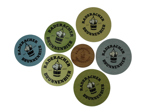 "Raderacher-Brunnenbier" - Fanset